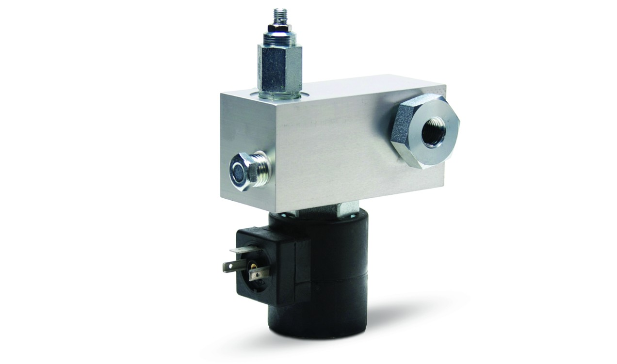 Graco Válvulas abertas